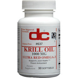 KRILL OIL 1000 MG 30 Softgels