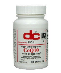 CoQ10 with Bioperine 200 MG 30 Capsules