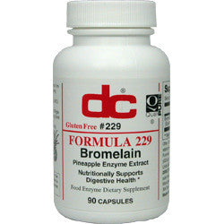 BROMELAIN Pineapple Enzyme Extract 500 MG 90 Capsules