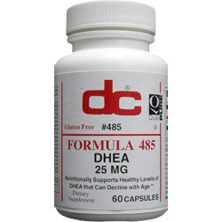 DHEA 25 MG 60 Capsules
