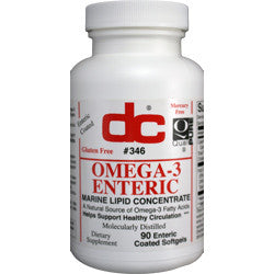 Omega-3  Enteric 90 Soft Gels