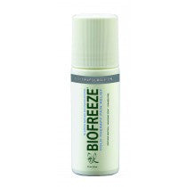 Biofreeze Pain Reliever Gel, 3 Ounce Roll-on Applicator, Colorless Formula