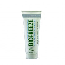 Biofreeze Pain Reliever Gel, 4 Ounce Tube, Colorless Formula